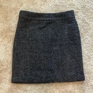 Banana Republic Tweed Pencil Skirt Size 2